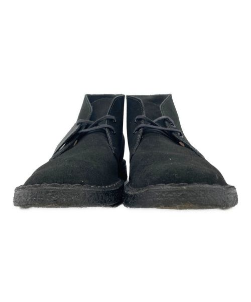 CLARKS ORIGINALS（クラークス オリジナルズ）CLARKS ORIGINALS (クラークス オリジナルズ) デザートブーツ ブラック サイズ:26の古着・服飾アイテム