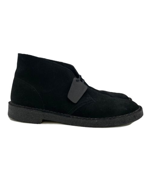 CLARKS ORIGINALS（クラークス オリジナルズ）CLARKS ORIGINALS (クラークス オリジナルズ) デザートブーツ ブラック サイズ:26の古着・服飾アイテム
