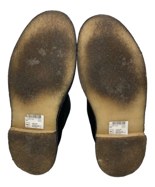 CLARKS ORIGINALS（クラークス オリジナルズ）CLARKS ORIGINALS (クラークス オリジナルズ) デザートブーツ ブラック サイズ:26の古着・服飾アイテム
