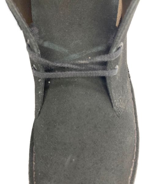 CLARKS ORIGINALS（クラークス オリジナルズ）CLARKS ORIGINALS (クラークス オリジナルズ) デザートブーツ ブラック サイズ:26の古着・服飾アイテム