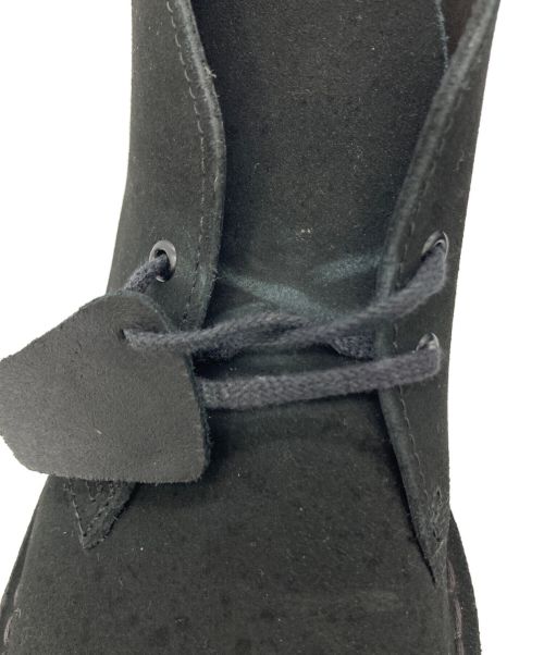 CLARKS ORIGINALS（クラークス オリジナルズ）CLARKS ORIGINALS (クラークス オリジナルズ) デザートブーツ ブラック サイズ:26の古着・服飾アイテム