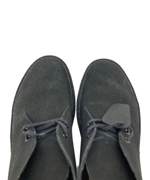 CLARKS ORIGINALS（クラークス オリジナルズ）CLARKS ORIGINALS (クラークス オリジナルズ) デザートブーツ ブラック サイズ:26の古着・服飾アイテム
