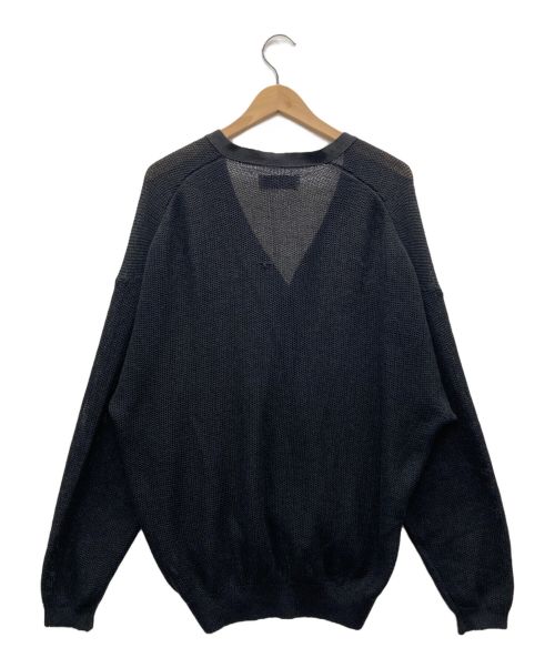 vainl archive（ヴァイナルアーカイブ）vainl archive (ヴァイナルアーカイブ) カーディガン ブラック サイズ:Mの古着・服飾アイテム