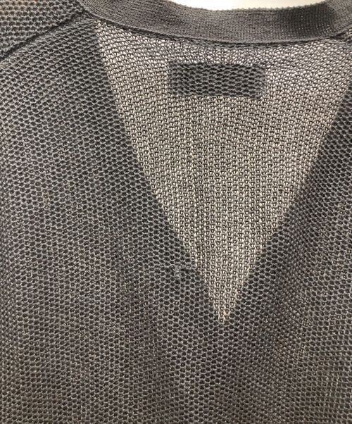 vainl archive（ヴァイナルアーカイブ）vainl archive (ヴァイナルアーカイブ) カーディガン ブラック サイズ:Mの古着・服飾アイテム