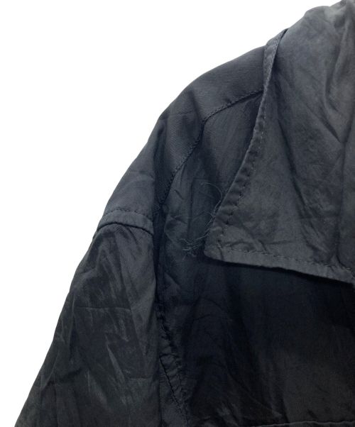 Yohji Yamamoto pour homme（ヨウジヤマモト プールオム）Yohji Yamamoto pour homme (ヨウジヤマモト プールオム) ブロードパッチワークロングシャツ ブラック サイズ:2の古着・服飾アイテム