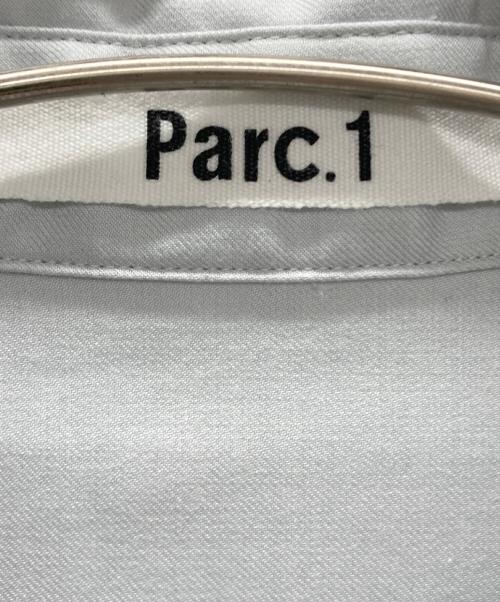 Parc.1（パルクアン）Parc.1 (パルクアン) シャツ スカイブルー サイズ:Freeの古着・服飾アイテム