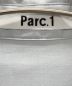 Parc.1 (パルクアン) シャツ スカイブルー サイズ:Free：2000円