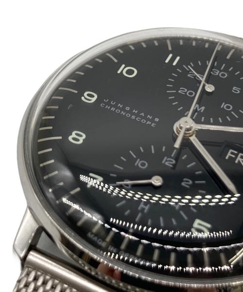 JUNGHANS（ユンハンス）JUNGHANS (ユンハンス) クロノグラフの古着・服飾アイテム