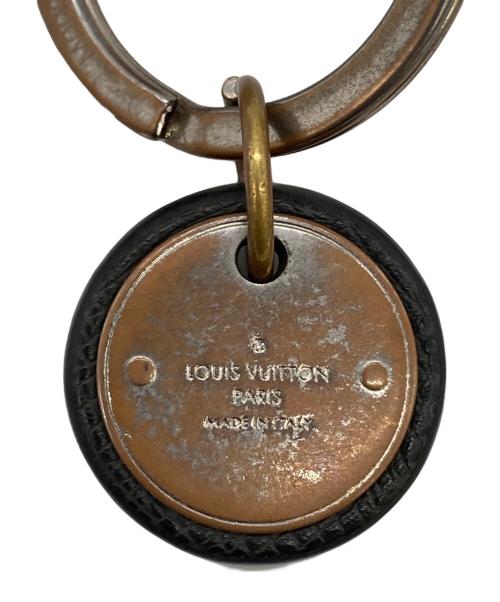LOUIS VUITTON（ルイ ヴィトン）LOUIS VUITTON (ルイ ヴィトン) キーホルダー ブラックの古着・服飾アイテム