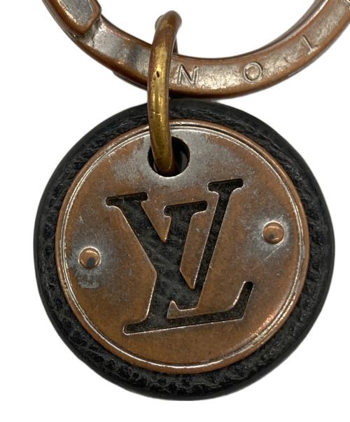 LOUIS VUITTON（ルイ ヴィトン）LOUIS VUITTON (ルイ ヴィトン) キーホルダー ブラックの古着・服飾アイテム
