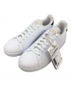 adidasアディダス）の古着「ADVANCOURT BASE M （アドバンコート ベース）」｜ホワイト×ブラック