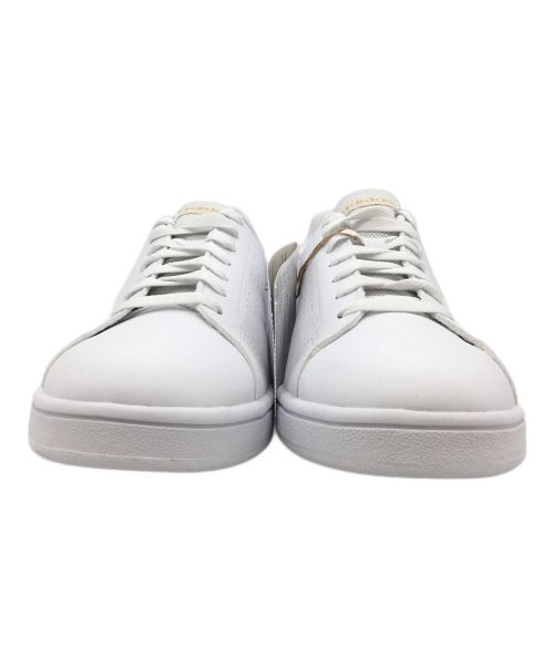 adidas（アディダス）adidas (アディダス) ADVANCOURT BASE M （アドバンコート ベース） ホワイト×ブラック サイズ:25.5 未使用品の古着・服飾アイテム