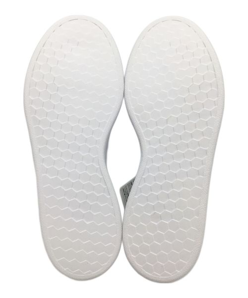 adidas（アディダス）adidas (アディダス) ADVANCOURT BASE M （アドバンコート ベース） ホワイト×ブラック サイズ:25.5 未使用品の古着・服飾アイテム