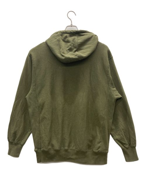 FTC（エフティーシー）FTC (エフティーシー) 裏起毛パーカー グリーン サイズ:Lの古着・服飾アイテム