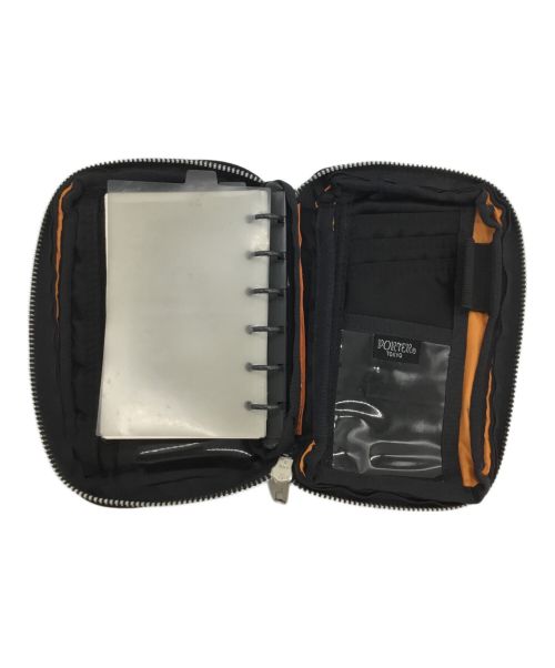 PORTER（ポーター）PORTER (ポーター) システム手帳カバー ブラックの古着・服飾アイテム