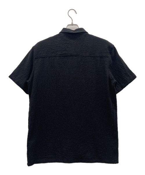 stussy（ステューシー）stussy (ステューシー) 半袖シャツ ブラック サイズ:Sの古着・服飾アイテム