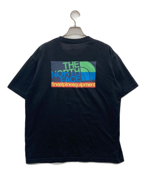 THE NORTH FACE（ザ ノース フェイス）THE NORTH FACE (ザ ノース フェイス) 半袖Tシャツ ブラック サイズ:XLの古着・服飾アイテム
