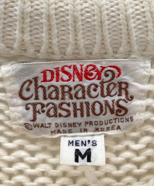 DISNEY CHARACTER FASHIONS（ディズニーキャラクターファッションズ）DISNEY CHARACTER FASHIONS (ディズニーキャラクターファッションズ) ニット アイボリー サイズ:Mの古着・服飾アイテム