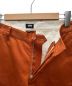 stussy (ステューシー) ハーフパンツ オレンジ サイズ:32：3000円