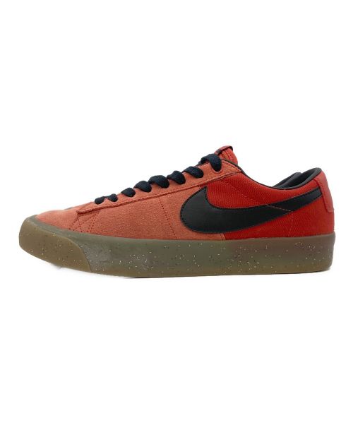 NIKE SB（ナイキエスビー）NIKE SB (ナイキエスビー) SB ZOOM BLAZER LOW PRO GT レッド サイズ:26.5の古着・服飾アイテム