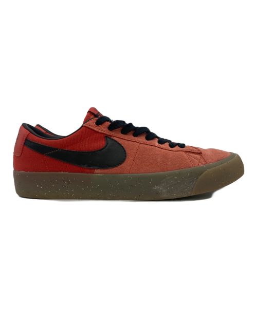 NIKE SB（ナイキエスビー）NIKE SB (ナイキエスビー) SB ZOOM BLAZER LOW PRO GT レッド サイズ:26.5の古着・服飾アイテム