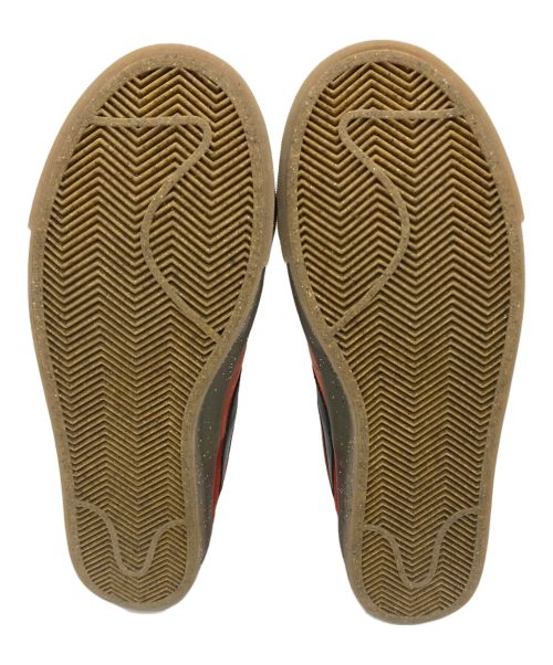 NIKE SB（ナイキエスビー）NIKE SB (ナイキエスビー) SB ZOOM BLAZER LOW PRO GT レッド サイズ:26.5の古着・服飾アイテム