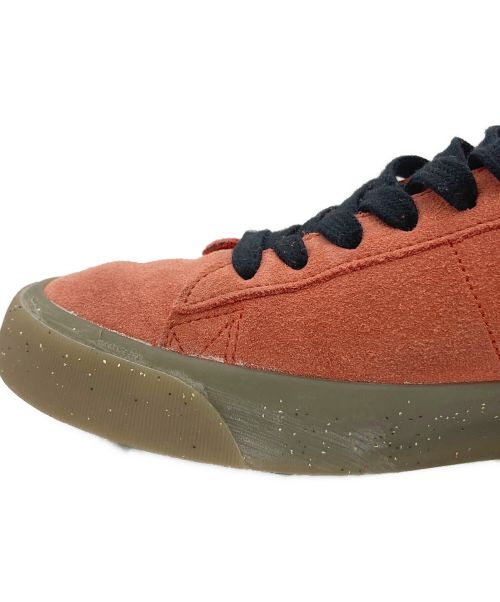 NIKE SB（ナイキエスビー）NIKE SB (ナイキエスビー) SB ZOOM BLAZER LOW PRO GT レッド サイズ:26.5の古着・服飾アイテム