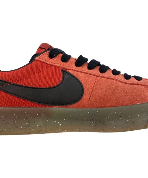 NIKE SB（ナイキエスビー）NIKE SB (ナイキエスビー) SB ZOOM BLAZER LOW PRO GT レッド サイズ:26.5の古着・服飾アイテム