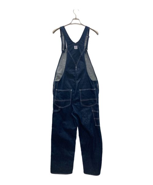 LEE（リー）LEE (リー) デニムオーバーオール インディゴ サイズ:Lの古着・服飾アイテム