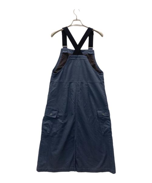 RNA（アールエヌエー）RNA (アールエヌエー) ワーカーサージサスペンダーワンピース ネイビー サイズ:Mの古着・服飾アイテム