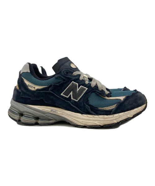 NEW BALANCE（ニューバランス）NEW BALANCE (ニューバランス) M2002RDF グレー サイズ:26.5の古着・服飾アイテム