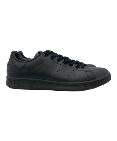 adidas（アディダス）adidas (アディダス) STANSMITH ブラック サイズ:27の古着・服飾アイテム