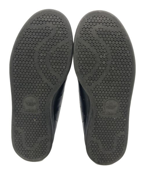 adidas（アディダス）adidas (アディダス) STANSMITH ブラック サイズ:27の古着・服飾アイテム