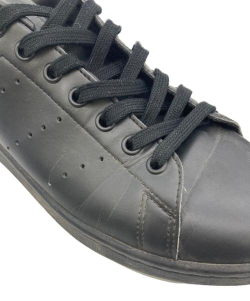 adidas（アディダス）adidas (アディダス) STANSMITH ブラック サイズ:27の古着・服飾アイテム