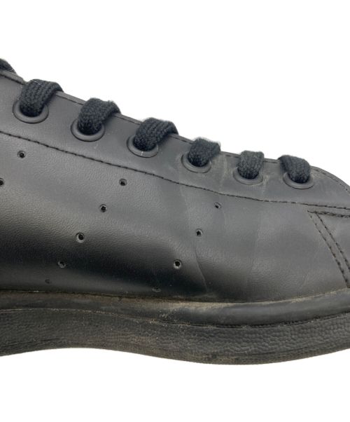 adidas（アディダス）adidas (アディダス) STANSMITH ブラック サイズ:27の古着・服飾アイテム