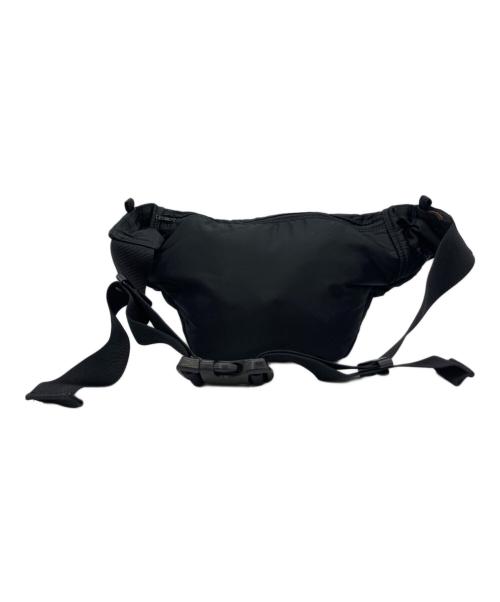 PORTER（ポーター）PORTER (ポーター) ウエストバッグ ブラックの古着・服飾アイテム