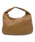 BOTTEGA VENETA（ボッテガベネタ）の古着「イントレチャートハンドバッグ」｜ブラウン