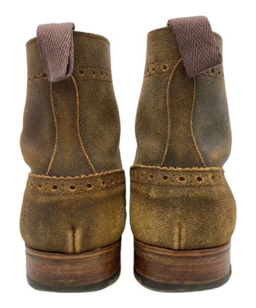 Tricker's（トリッカーズ）Tricker's (トリッカーズ) PAUL SMITH (ポールスミス) カントリーブーツ ブラウン サイズ:8-5の古着・服飾アイテム