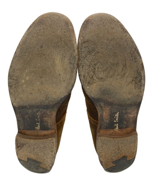 Tricker's（トリッカーズ）Tricker's (トリッカーズ) PAUL SMITH (ポールスミス) カントリーブーツ ブラウン サイズ:8-5の古着・服飾アイテム