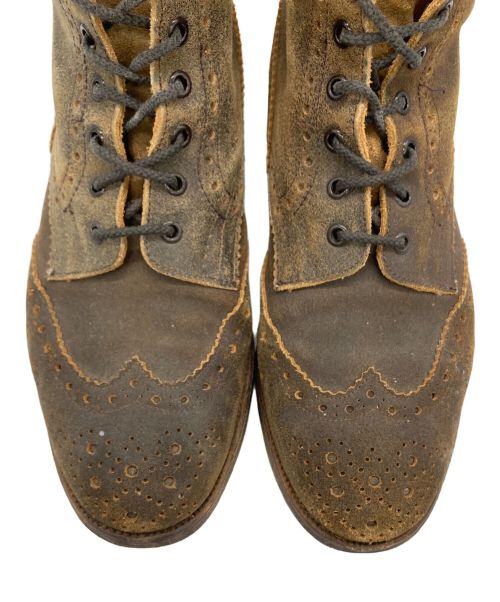Tricker's（トリッカーズ）Tricker's (トリッカーズ) PAUL SMITH (ポールスミス) カントリーブーツ ブラウン サイズ:8-5の古着・服飾アイテム