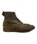 中古・古着 Tricker's (トリッカーズ) PAUL SMITH (ポールスミス) カントリーブーツ ブラウン サイズ:8-5：8000円