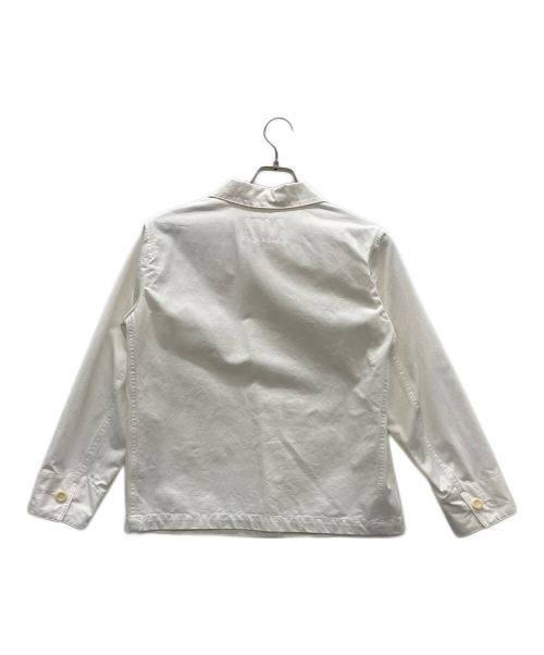 MHL（マーガレットハウエル）MHL (エムエイチエル) ジャケット ホワイト サイズ:Iの古着・服飾アイテム