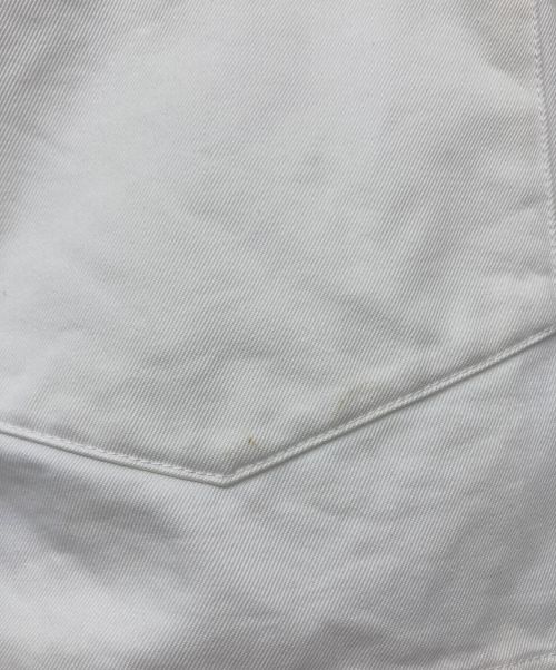 MHL（マーガレットハウエル）MHL (エムエイチエル) ジャケット ホワイト サイズ:Iの古着・服飾アイテム