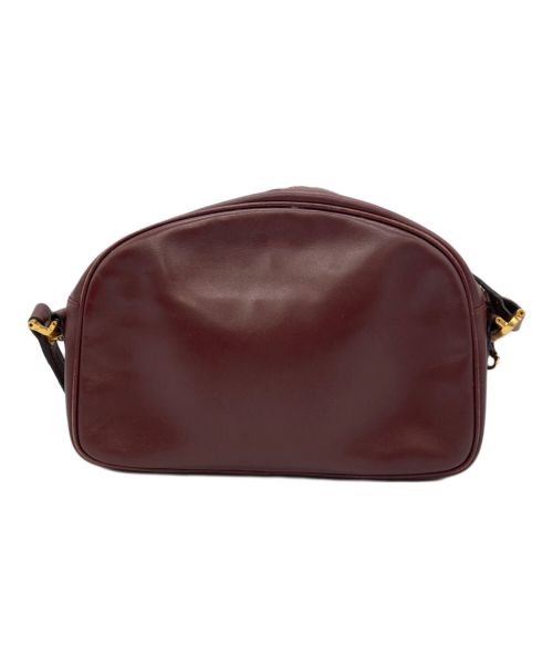 Cartier（カルティエ）Cartier (カルティエ) ショルダーバッグ ボルドーの古着・服飾アイテム