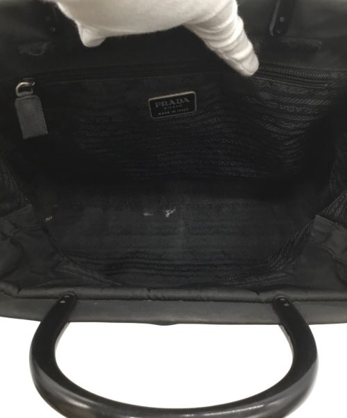 PRADA（プラダ）PRADA (プラダ) サイドロゴバッグの古着・服飾アイテム