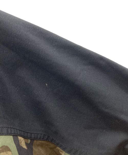 THE NORTH FACE（ザ ノース フェイス）THE NORTH FACE (ザ ノース フェイス) ノベルティマウンテンライトジャケット カーキ×ブラック サイズ:Mの古着・服飾アイテム