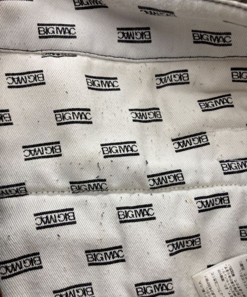 big mac（ビッグマック）big mac (ビッグマック) コーデュロイカーゴパンツ ブラウン サイズ:Mの古着・服飾アイテム