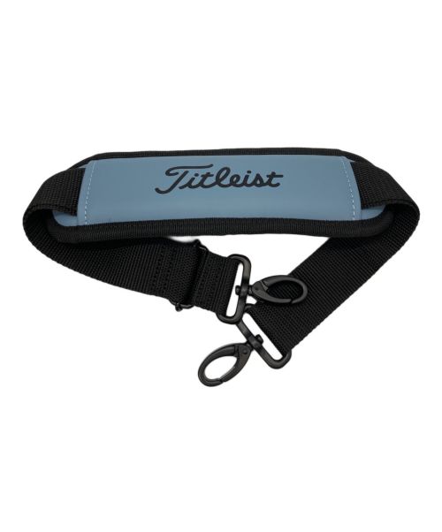 Titleist（タイトリスト）Titleist (タイトリスト) コアエッセンシャルボストンバッグ ブルー×ブラックの古着・服飾アイテム