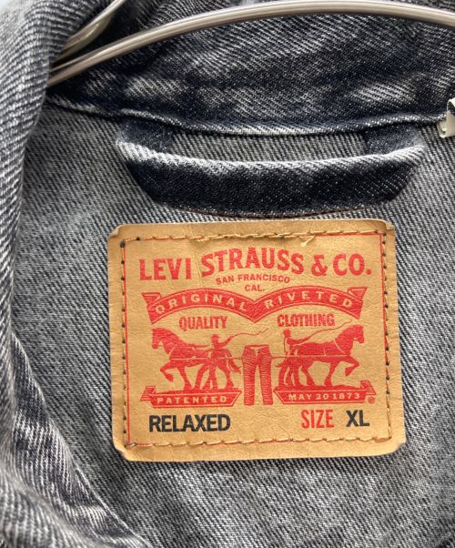 LEVI'S（リーバイス）LEVI'S (リーバイス) デニムジャケット グレー サイズ:XLの古着・服飾アイテム