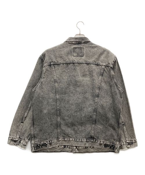 LEVI'S（リーバイス）LEVI'S (リーバイス) デニムジャケット グレー サイズ:XLの古着・服飾アイテム